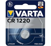 pile bouton au bouton lithium cr1220 3 v 1blister