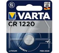 pile bouton au bouton lithium cr1220 3 v 1blister