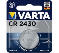 VARTA Pile bouton au Bouton Lithium CR2430 3 V 1-Blister