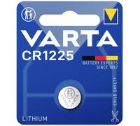Pile CR1225 Varta Bouton Lithium 3V