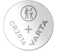 Varta Pile bouton CR 2016 3 V 5 pc(s) 87 mAh lithium LITHIUM Coin CR2016 Bli 5