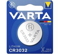 Varta Pile bouton CR3032 3 V Batterie à usage unique Alcaline Blister 1