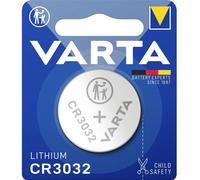Varta Pile bouton CR 3032 3 V 1 pc(s) LITHIUM Coin CR3032 Blister 1