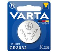 Pile bouton au lithium VARTA "COIN" CR3032 3,0 volts