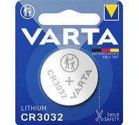 Varta Pile bouton CR3032 3 V Batterie à usage unique Alcaline Blister 1