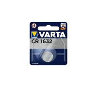 Varta Pile bouton CR1632 3V 135mAh Lithium 1p.