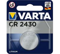 Varta Pile bouton CR2430 3V 290mAh Lithium 1p.