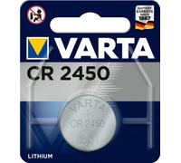 Varta Pile bouton CR2450 3V 570mAh Lithium 1p.
