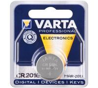 Varta Pile Bouton Lithium CR2016 (3 V, 90 mAh, 10 pièces)