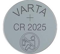 Pile bouton Varta CR2025Bli1 3,0 V/157 mAh/lithium CR 2025 (VE1)