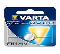 VARTA CR 1/3N - VARTA Photo, 3 volts, 170 mAh, 11,6 x 10,8 mm