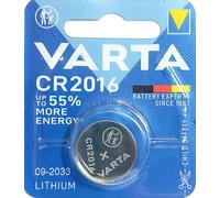 Pile CR2016 Varta Bouton Lithium 3V