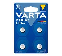 Varta Pile alcaline spéciale V13GA/LR44 – Blister de 4