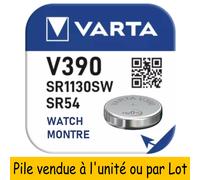 Pile Montre 390 / SR54 / SR1130W Varta