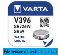 VARTA V 396 Batterie à usage unique Argent-Oxide (S)