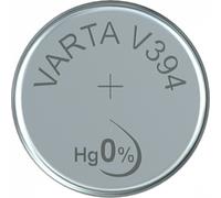 Varta Pile bouton 394 oxyde d'argent 58 mAh 1,55 V