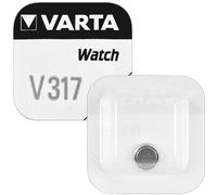 Varta Pile bouton V317 (SR62/SR516SW) 1,55V