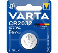 Pile CR2032 Varta Bouton Lithium 3V