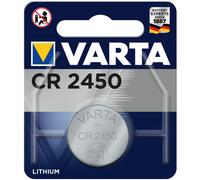Pile CR2450 Varta Bouton Lithium 3V