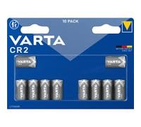 Varta LITHIUM Cylindr. CR2 Blli10 Pile photo CR 2 lithium 880 mAh 3 V 10 pc(s)