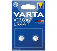VARTA Pile électronique alcaline LR44 V13GA blister de 2