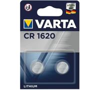 VARTA - Pile électronique lithium CR 1620 3V x2