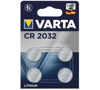 VARTA - Pile électronique lithium CR2032 x 4