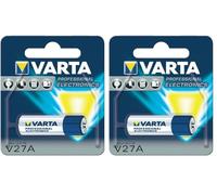 VARTA - Pile électronique V 27 A (LR27) (Lot de 2)