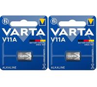Varta - Pile électronique V11 A (LR11) - 6V - 38mAh - Alcaline (Lot de 2)