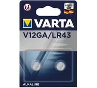 VARTA - Pile électronique V12GA LR43 x2