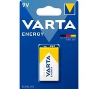 VARTA Pile Energy E-Block 6LR61, 9 volts, Batterie