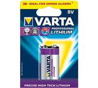 Varta Pile lithium 9 V (Import Allemagne)