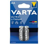 Pile LR6 (AA) lithium Varta 6106301402 LITHIUM AA Bli 2 2900 mAh 1.5 V 2 pc(s)