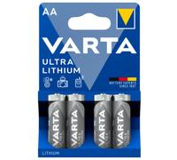 Micro-Pile Varta Lithium (AAA) Lot de 4