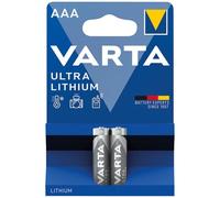 VARTA Pile lithium AAA professional blister de 2