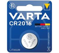 Pile CR2016 Varta Bouton Lithium 3V