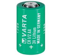 Varta Pile lithium CR 1/2 AA 3,0 V, 950 mAh (Import Allemagne)