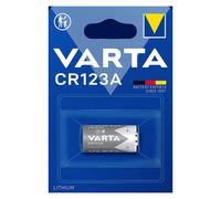 Varta Piles domestiques CR123A – Batterie
