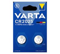 VARTA PILE LITHIUM CR2025 x 2