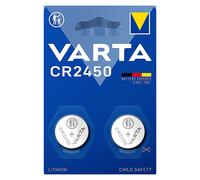 VARTA CR2450 Batterie à usage unique Lithium