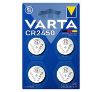 VARTA PILE LITHIUM CR2450 x 4