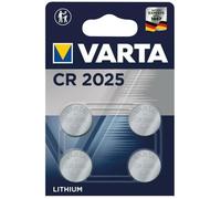 VARTA - Pile lithium électronique cr2025 x 4