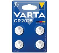 VARTA Pile lithium electronique cr2025 x 4