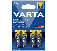 VARTA Pile Longlife Power LR06/AA blister de 4
