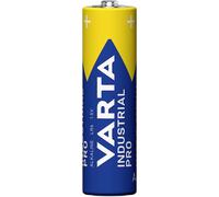 Varta Piles AA Industrial Pro – Alcaline 1,5V – Lot de 1 – Fabriqué en Allemagne