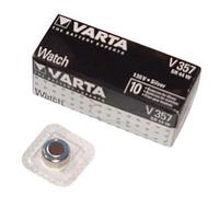 VARTA Pile montre SR44 V357 boîte de 10