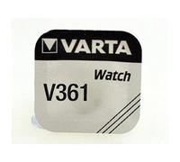 VARTA pile oxyde argent pour montres, V361 (SR58),High Drain