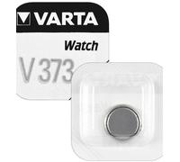 Varta Pile oxyde d'argent V373 1,55 V 1,6 mm 9,5 mm