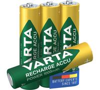 VARTA Batteries LR3 (AAA) X4 1000mAh (Ready To Use)