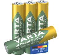 Varta Pile Rechargeable 1x4 Recycled Aaa Micro 800mah Ni-mh